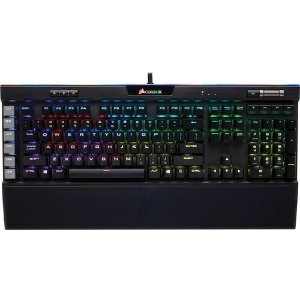 $149.99 CORSAIR Gaming K95 RGB PLATINUM Mechanical USB Keyboard Black CH-9127012-NA  海盗船 K95 银轴