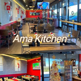 休斯顿新式小吃城Ama Kitchen ...