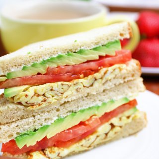 红黄绿早餐三明治🥪｜想吃吗？...