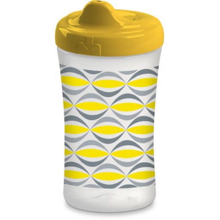 The NUK 有机硅鸭嘴杯 无BPA 黄色