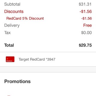 Target 还能买到69%off的Re...