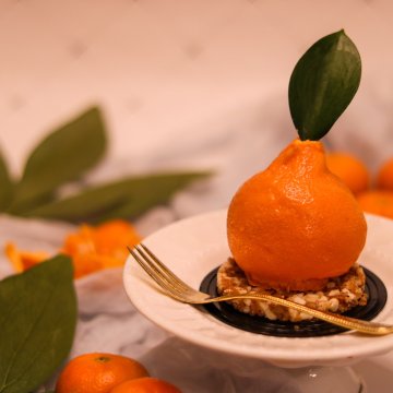 阿拉慕思 - A La Mousse - 费城 - Philadelphia - 推荐菜：Tangerine cheesecake