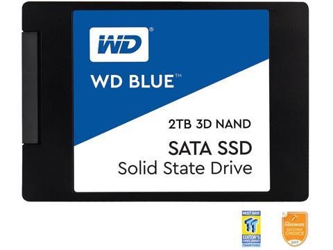 WD Blue 3D NAND 2TB 硬盘