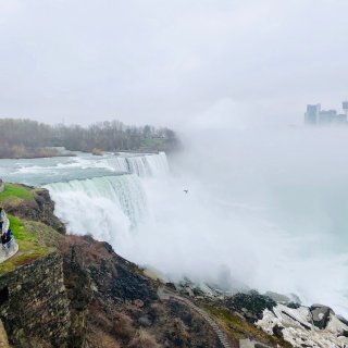 Niagara Falls：气势磅礴的尼...