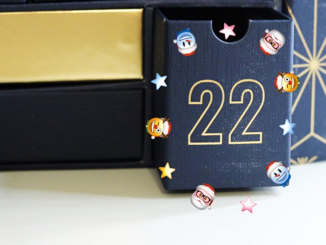 Charlotte的圣诞倒数日历 ...