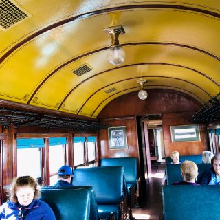 第一次在美国体验古董火车🚞...