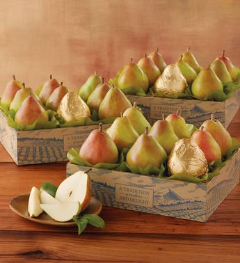 Two Boxes of The Favorite® Royal Riviera® Pears | Harry & David