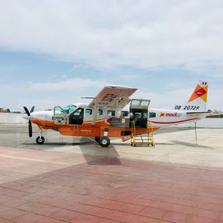 南美州秘鲁🇫🇯坐螺旋桨小飞机✈️观赏NA...