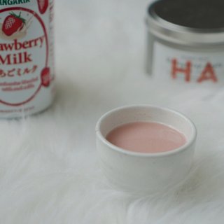 馋嘴时刻｜包装过分可爱的草莓牛奶...