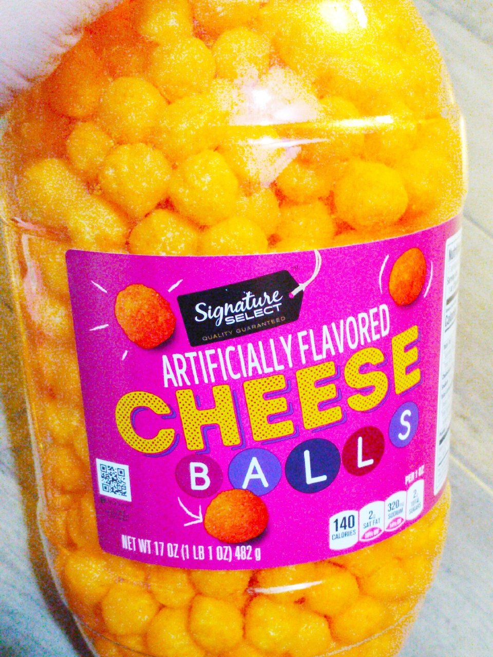 Cheese Ball 卜卜星...