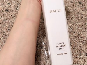 【Hacci蜂蜜卸妆乳】—最温和的卸妆产品