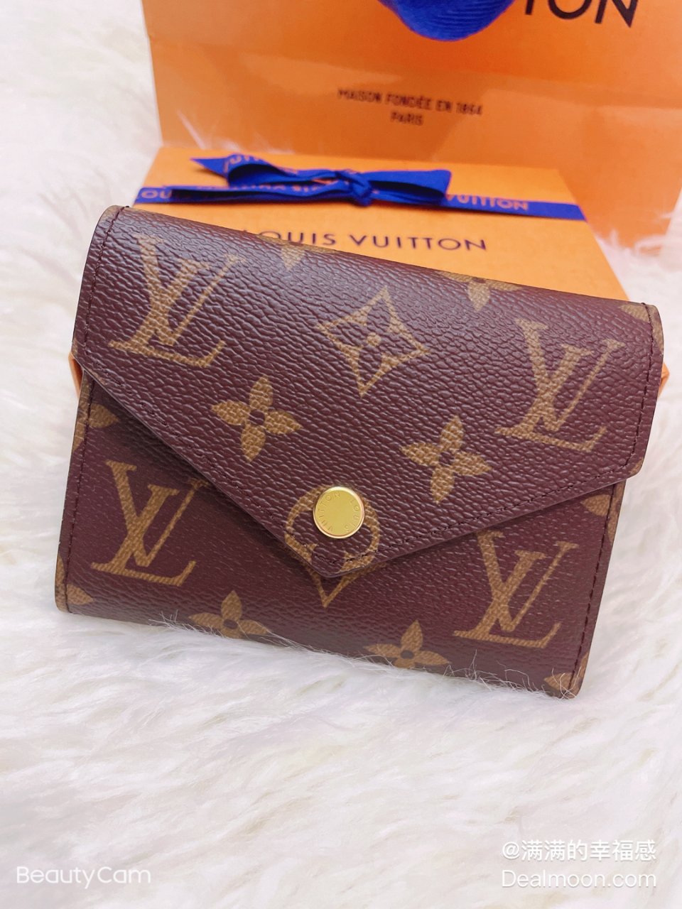 Louis Vuitton 路易·威登,Victorine Wallet Monogram in Brown - Small Leather Goods M62472 | LOUIS VUITTON ®