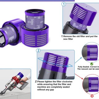PD： Dyson 手持吸尘器替换滤网...