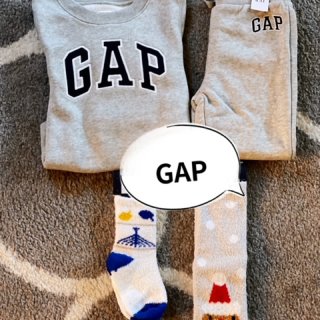 babyGap Logo Pullover | Gap Factory,babyGap Cozy Hanukkah Print Socks | Gap Factory
