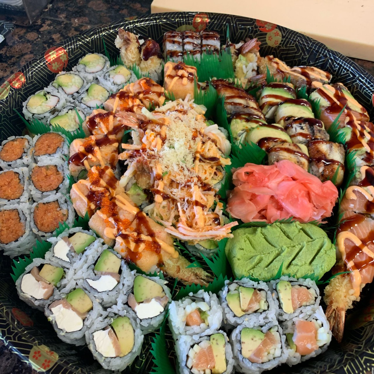 sushi 聚会的好选择...