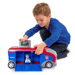 Amazon.com: Paw Patrol Mission Paw - Mission Cruiser - Robo Dog and Vehicle: Toys & Games