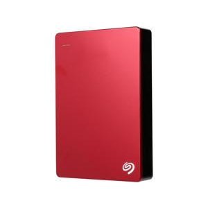 $114.99 Seagate Backup Plus 5TB USB 3.0 Hard Drives - Portable External Model STDR5000103 Red移动硬盘