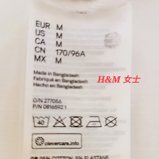 情侣装| H&M NASA 主题T-Sh...