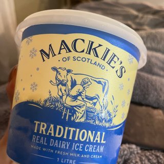 浓浓奶香～超好吃的冰淇淋Mackie’s...