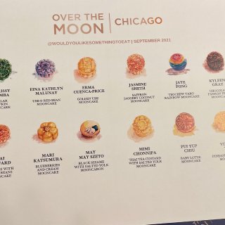 芝加哥限量月饼，颜值味道都在线...