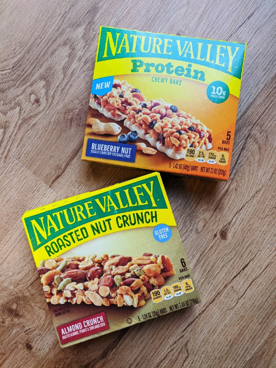 Kroger - Nature Valley Protein Peanut Bu