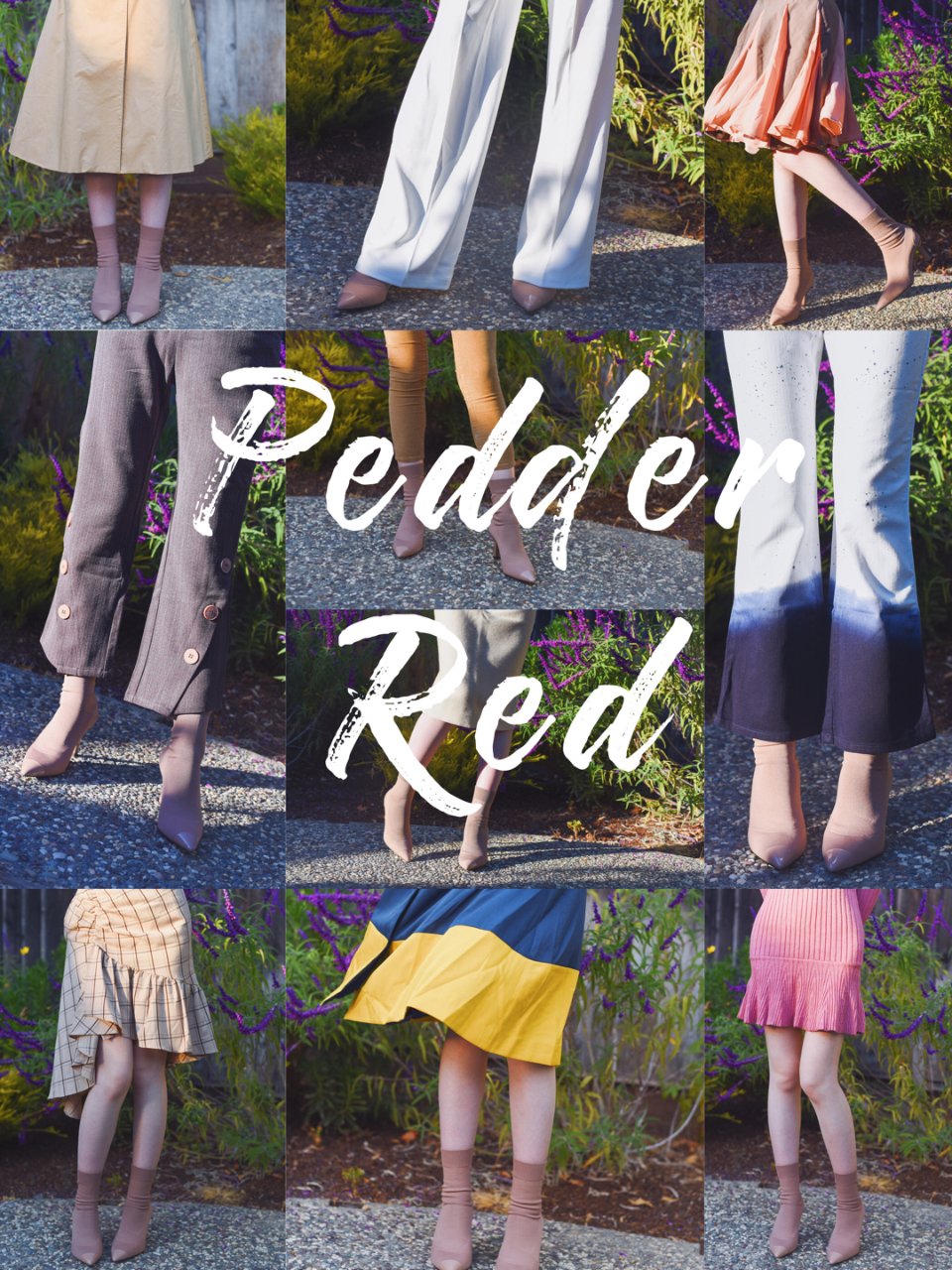 Pedder Red | 一双鞋的无限可...