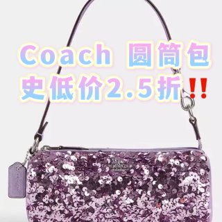 Coach Nolita 时尚迷人圆筒包...