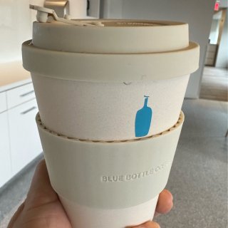 蓝瓶天然素材咖啡杯...