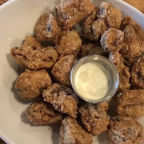 Fried Mushroom
