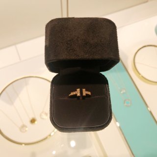 购物分享 ｜ Tiffany戒指💍...