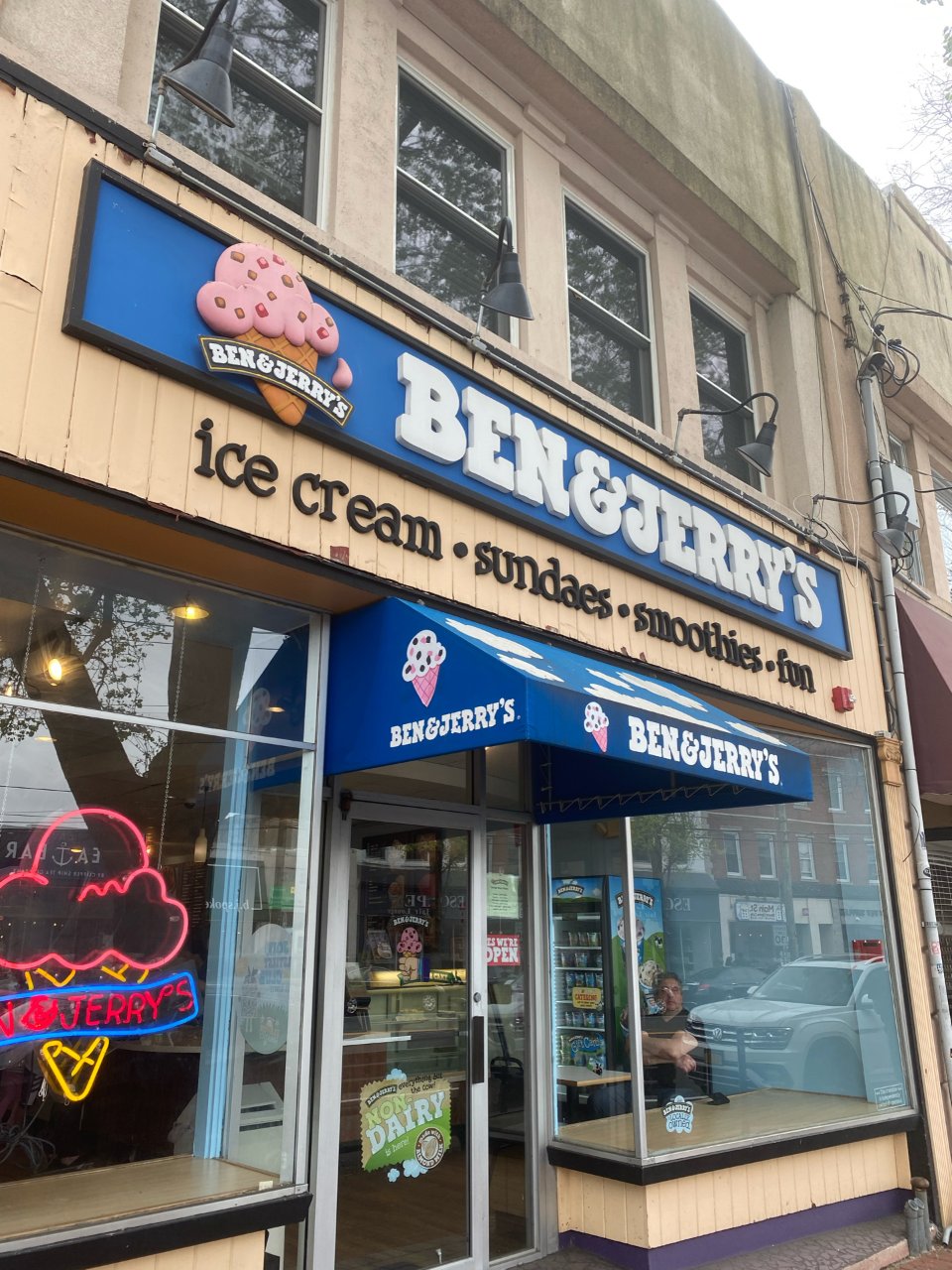 夏日调色盘🎨｜美国著名冰淇淋店Ben&J...