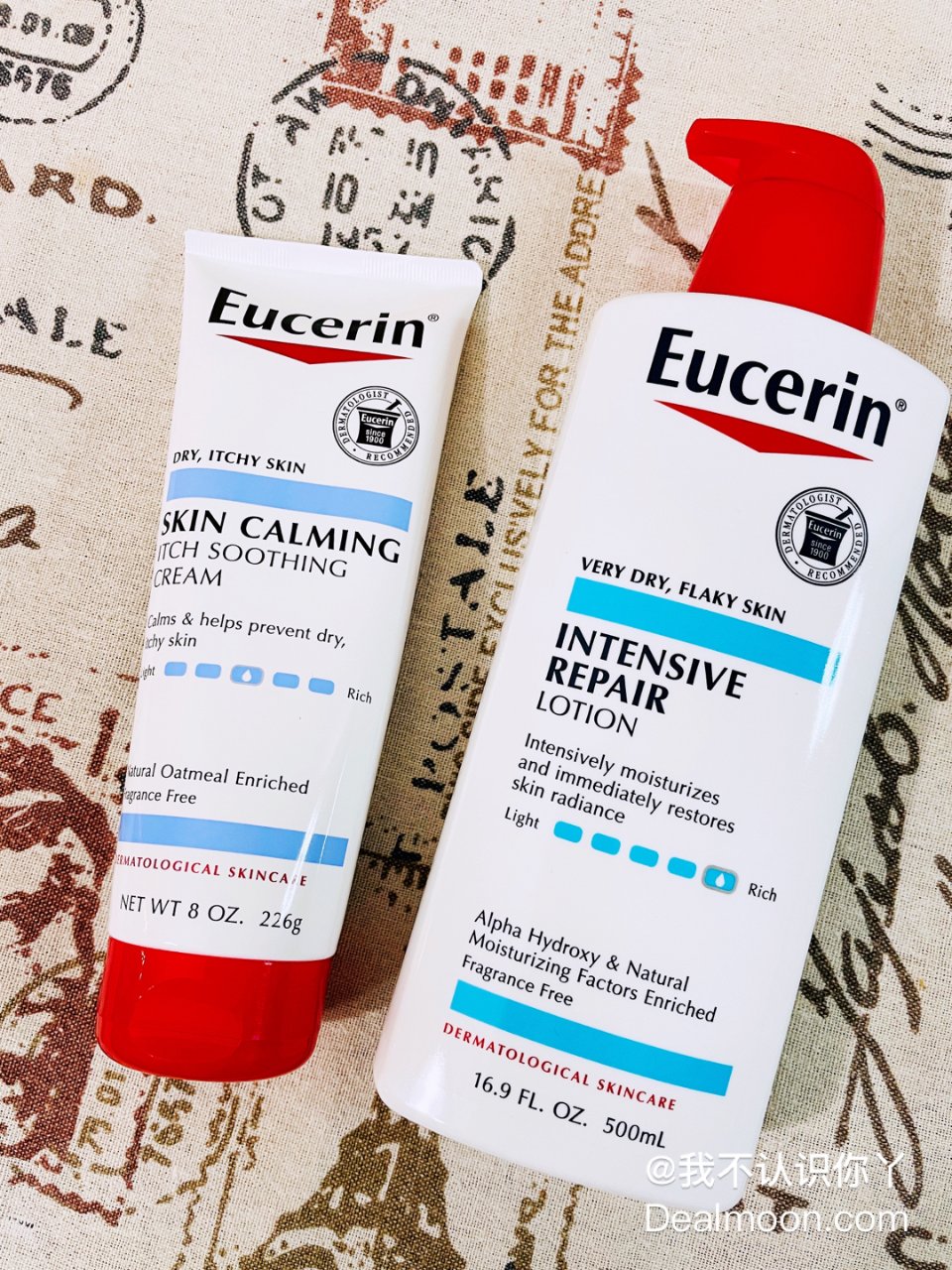 Eucerin 优色林,润肤乳 全身可用,修复身体保湿乳