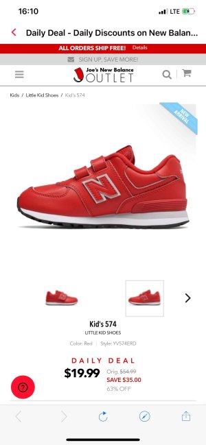 574 new balance outlet