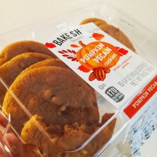 ALDI南瓜山核桃饼干||甜而不腻...