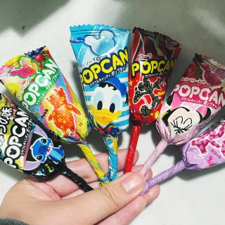 「零食」日本迪士尼棒棒糖...