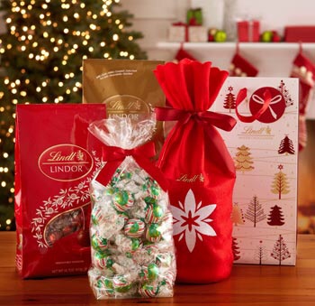 Lindt 圣诞精选礼盒折扣升级
