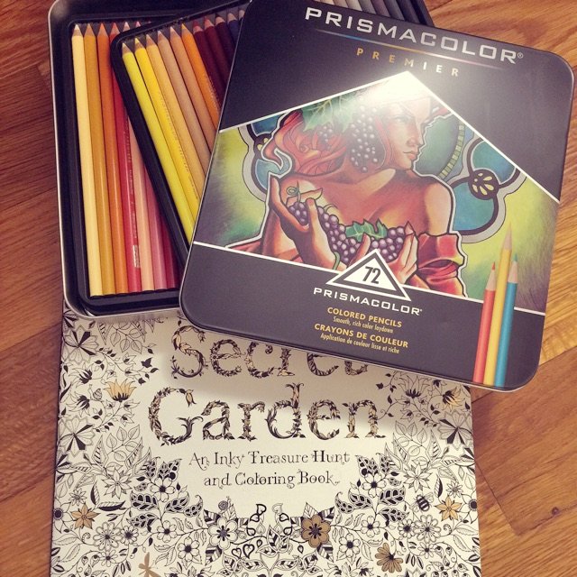 Prismacolor,Secret Garden 秘密花园