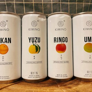 YAMI 亚米,【零糖零脂低卡】日本KIMINO柚子气泡水 果汁1%添加 250ml - 亚米网