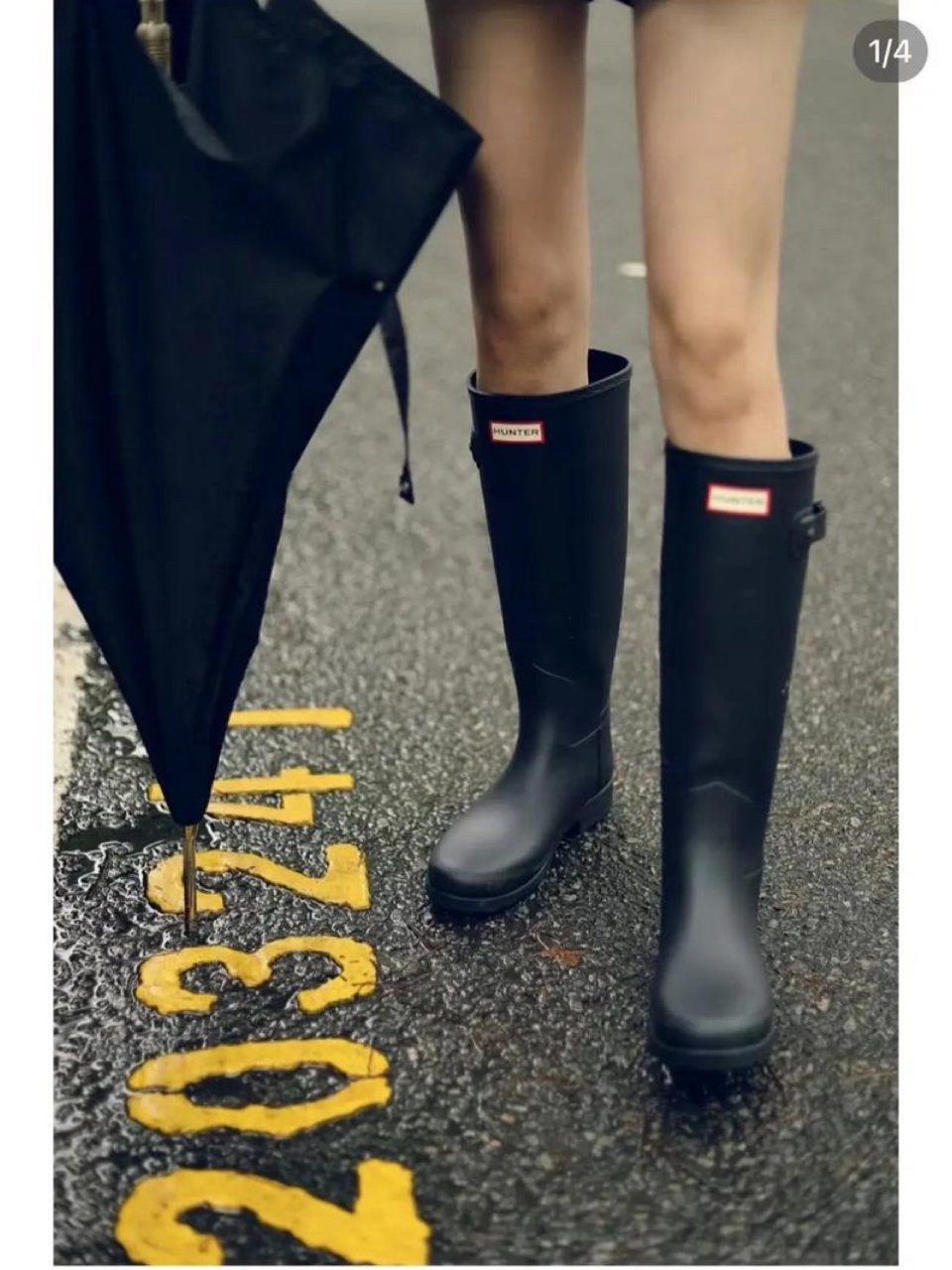 雨水季节必备-Hunter雨靴...