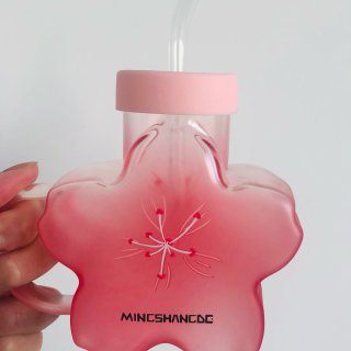 樱花水杯-让喝水变成一种浪漫的情调...