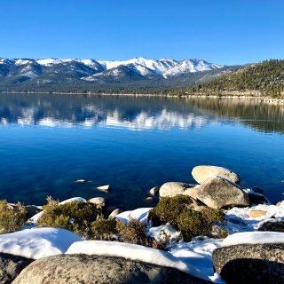Tahoe太浩湖冬日美景步道，Artis...