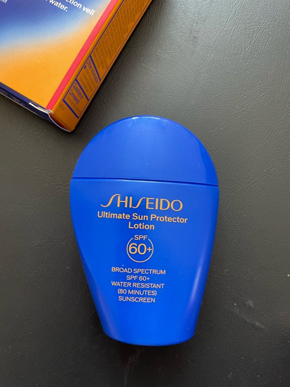 Shiseido新款防晒