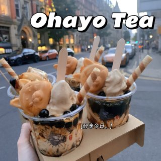 🇬🇧Ohayo茶犬🐾可爱伯爵茶冰淇淋🍨...