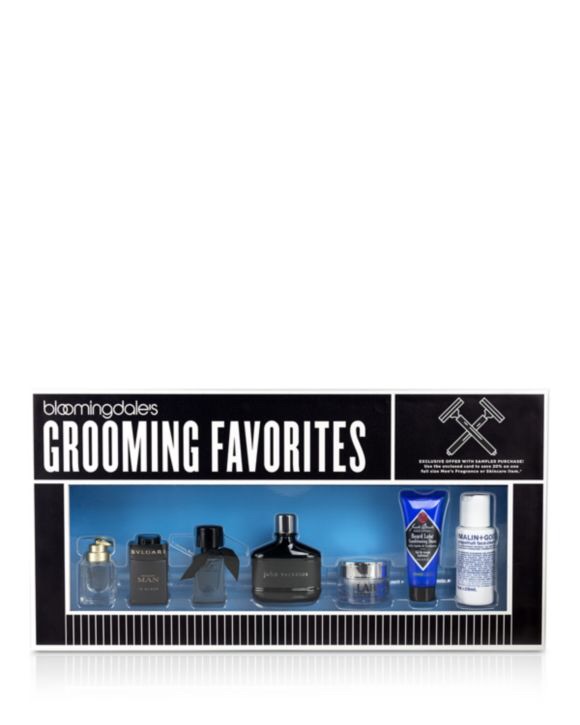 Bloomingdale's Grooming Favorites Gift Set - 男装香水洗护套装