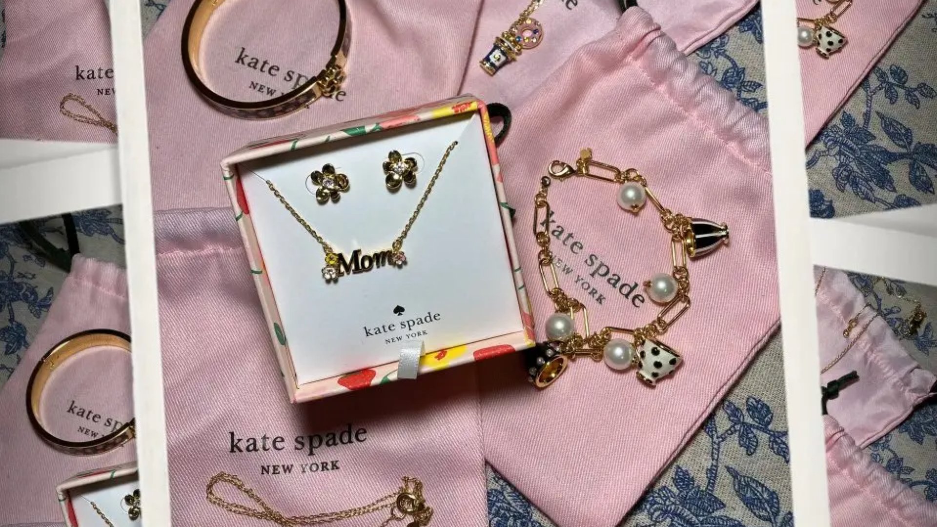 Kate spade 糖果飾品輯
