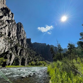 旅行｜甘尼逊黑峡谷国家公园和谷底秘境🧗‍...