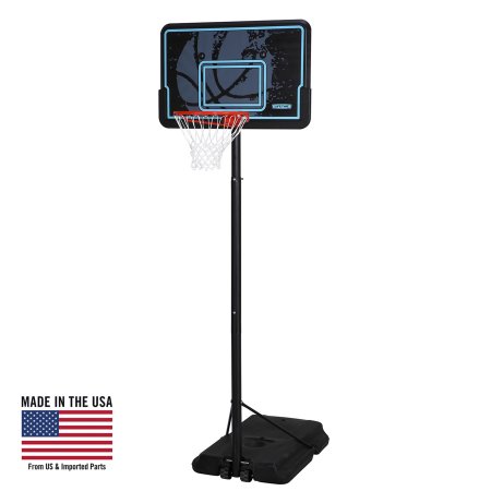 Lifetime Adjustable Portable Basketball Hoop (44-Inch Impact), 90759 可调节篮球框