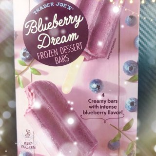 入口即溶的蓝莓冰棍yummy 😋 ...