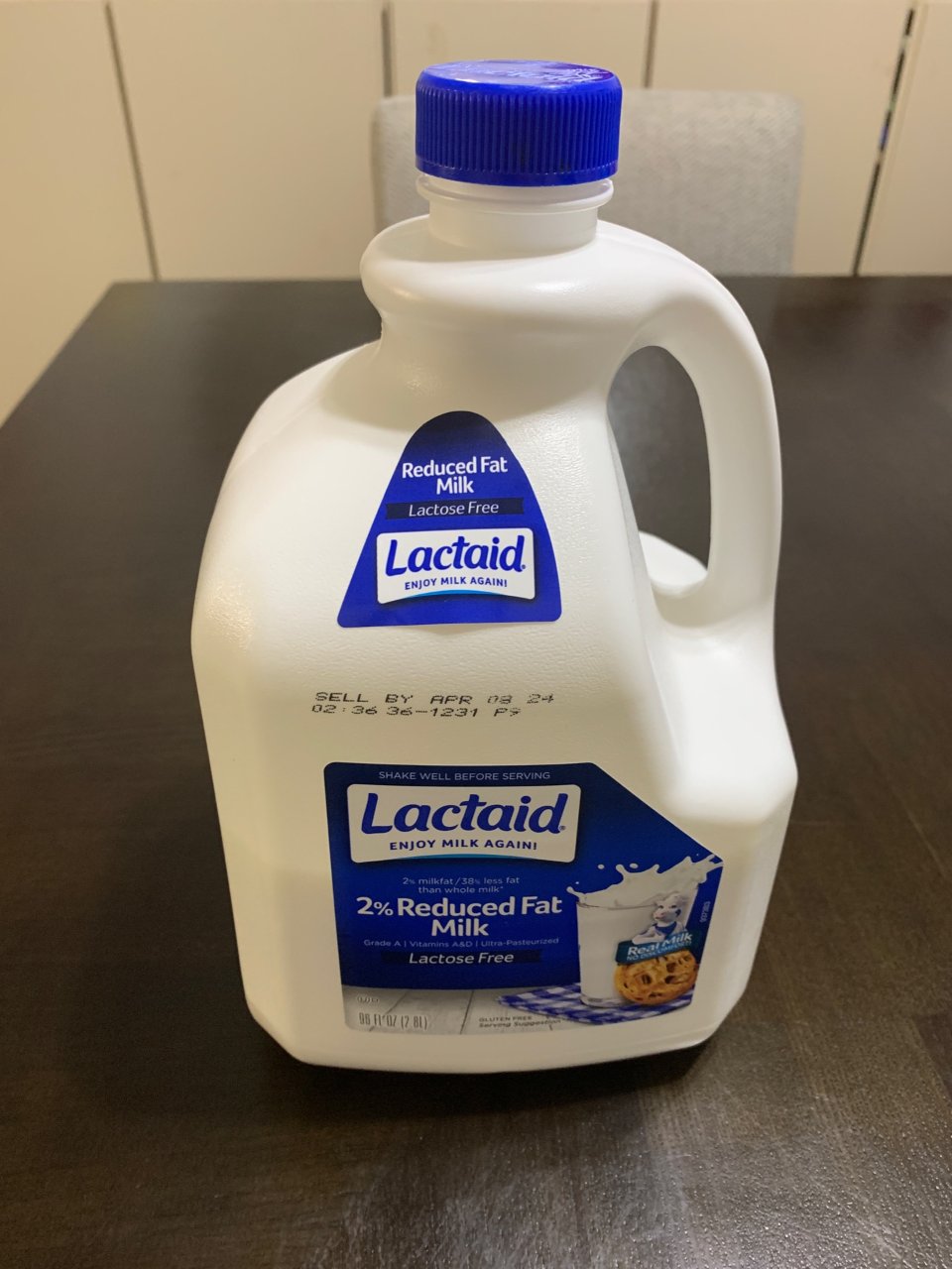 Lactaid牛奶🥛超级好喝的😋...