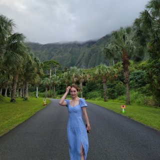 夏威夷攻略之最美的植物园！...